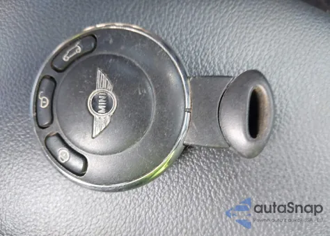 2013 Mini Countryman Cooper S z USA, uszkodzony, nr VIN WMWZC5C57DWM15738